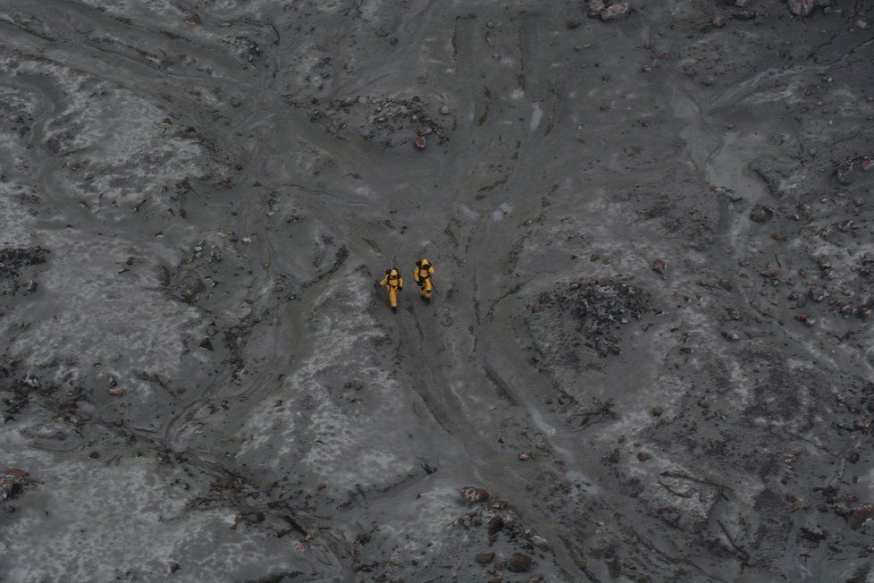 V pondělí 9. 12. 2019 došlo k erupci sopky na novozélandském ostrově White Island.