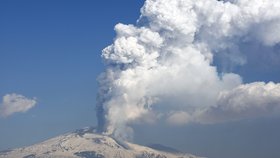 Pozor na ni: Sopka Etna se v Itálii opět probouzí k životu