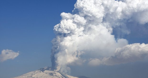 Pozor na ni: Sopka Etna se opět probouzí k životu