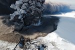 Aktivní sopka Eyjafjallajökul