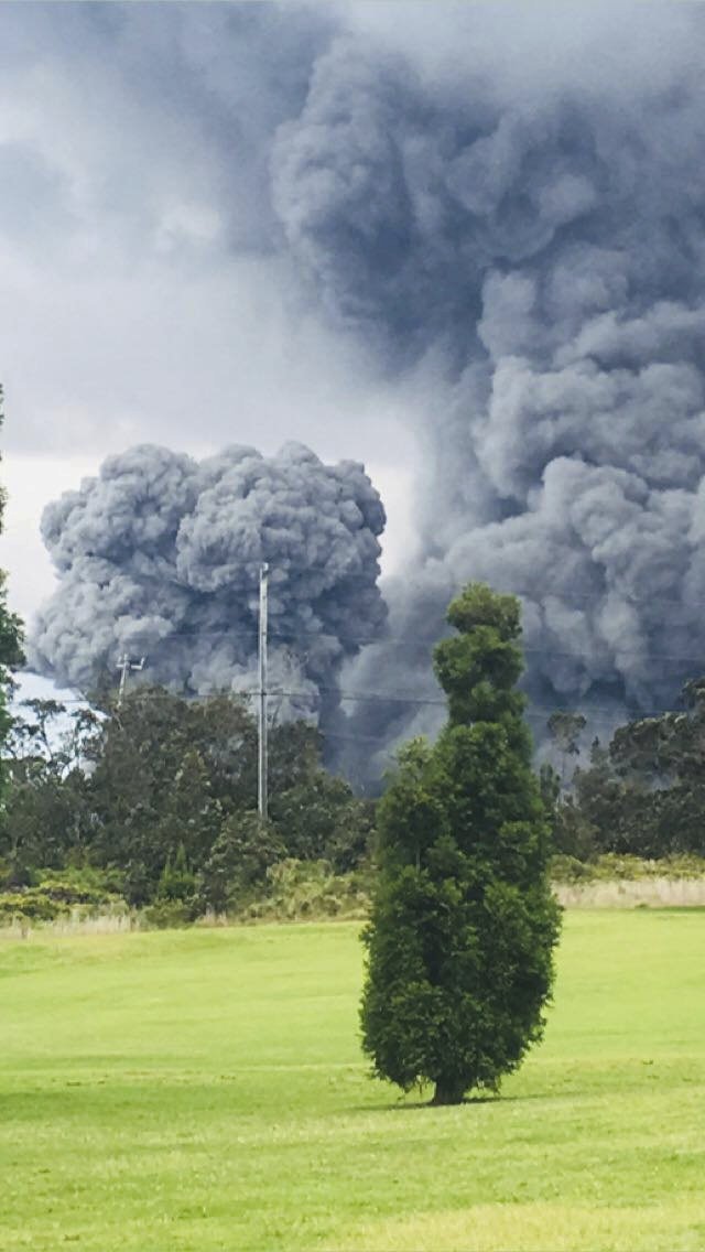 Na Havaji je hned několik vulkánů, takhle v roce 2018 řádila sopka Kilauea.