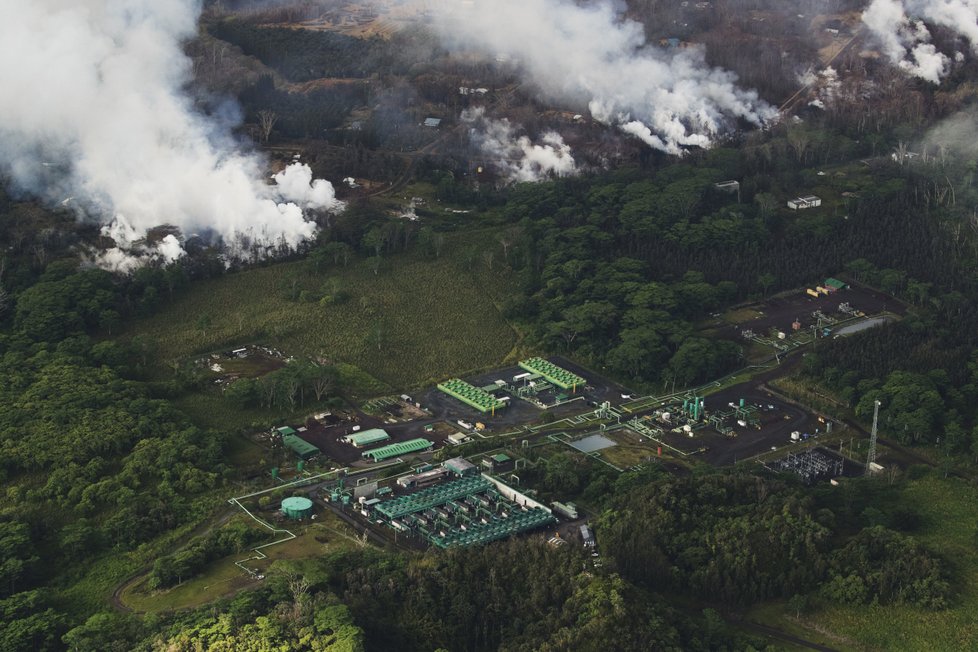 Sopka Kilauea hrozí další explozí.