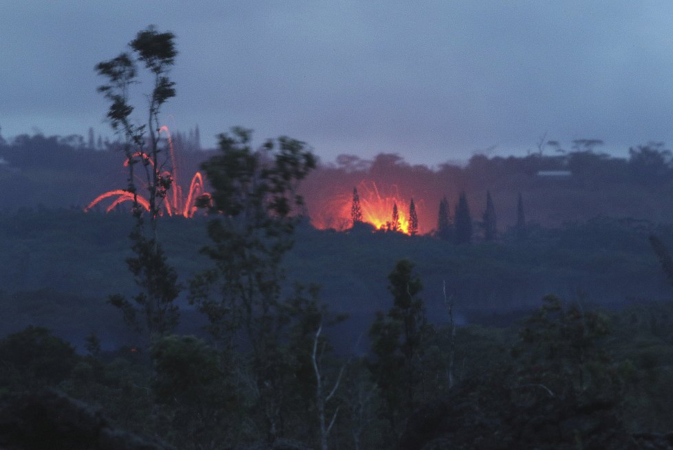 Sopka Kilauea hrozí další explozí.