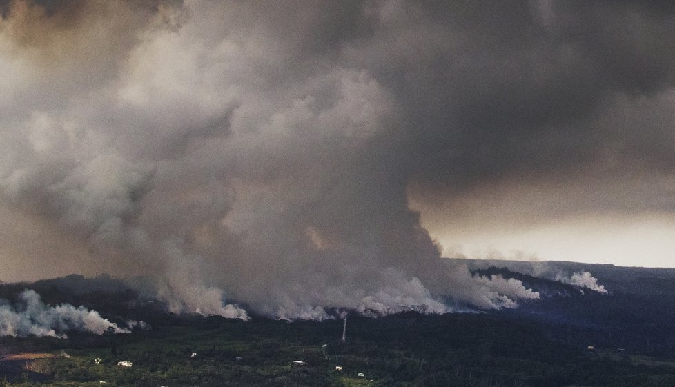 Sopka Kilauea hrozí další explozí.