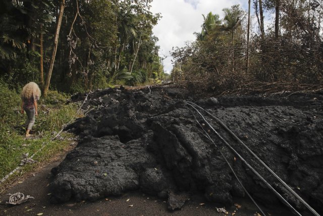 Havajská sopka Kilauea hrozí náhlým únikem magmatu