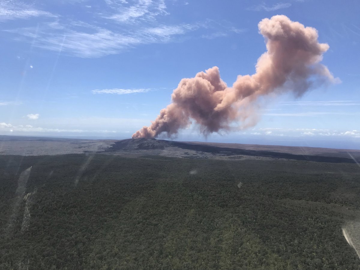 1200 metrů vysoká sopka Kilauea patří k nejaktivnějším vulkánům světa.