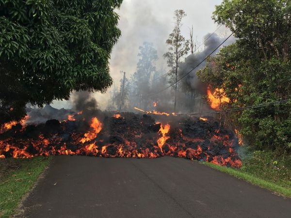 Havajské sopky většinou nenapáchají velké škody, Kilauea je ale výjimkou potvrzující pravidlo.