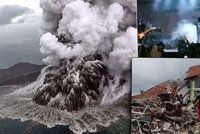 Tsunami v Indonésii má už 373 obětí, lidé umírali i na koncertě. Nakupte detektory, nařídil prezident