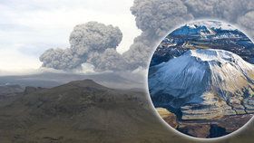 Islandská sopka Katla se podle odborníků pozvolna probouzí k životu.