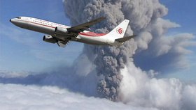 Na Isladnu opět řádí sopka. Letadla jsou na pozoru, pokud by došlo k výbuchu, může se opět zastavit veškerá letecká doprava. (ilustrační foto)