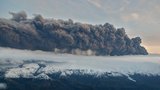 Výbuch sopky uvěznil hlavního islandského vulkanologa