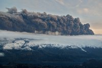 Výbuch sopky uvěznil hlavního islandského vulkanologa
