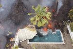 Situace na Kanárských ostrovech po výbuchu sopky