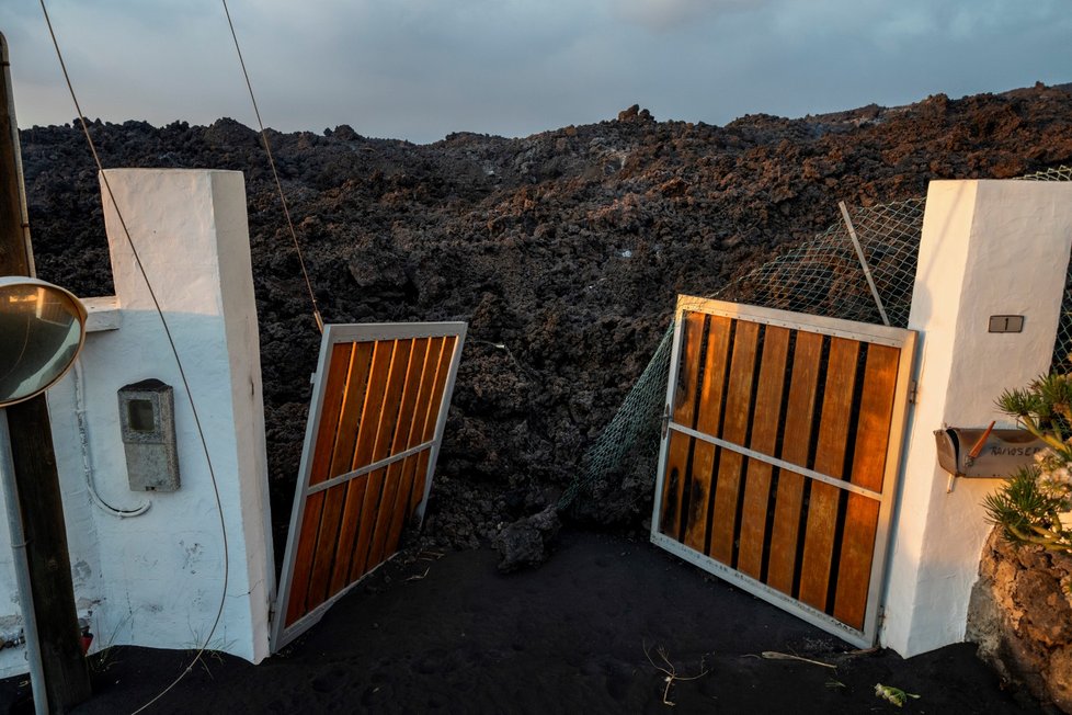 Pokračující soptění vulkánu na ostrově La Palma