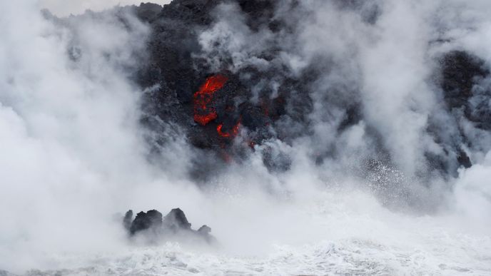 Sopka Kilauea