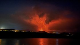 Sopka na Kanárských ostrovech: Na La Palma
