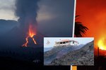 Rychle postupující zkáza: Sopka na La Palma chrlí stále lávu, padají i kusy o velikosti domu