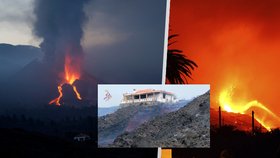 Rychle postupující zkáza: Sopka na La Palma chrlí stále lávu, padají i kusy o velikosti domu