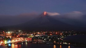 Na Filipínách se probudila sopka: 50 tisíc evakuovaných