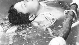 Přírodní katastrofa u sopky Nevado del Ruiz