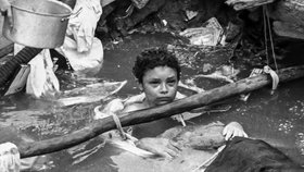 Přirodní katastrofa u sopky Nevado del Ruiz