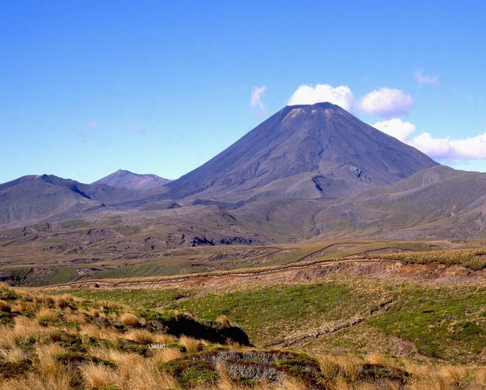 Sopka Ngauruhoe