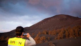 Sopka na kanárském ostrově La Palma ukončila podle úřadů svou aktivitu (23.12.2021