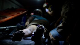 Výbuch sopky v Guatemale, 4.6. 2018