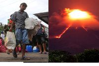 Sopka chrlí lávu, lidé vytahují plynové masky. Filipínám hrozí ještě větší nebezpečí