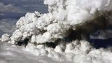 Erupce sopky ochromila dopravu na severu Evropy