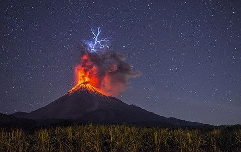 Sopka Colima je právem považována za nejnebezpečnější v Mexiku.