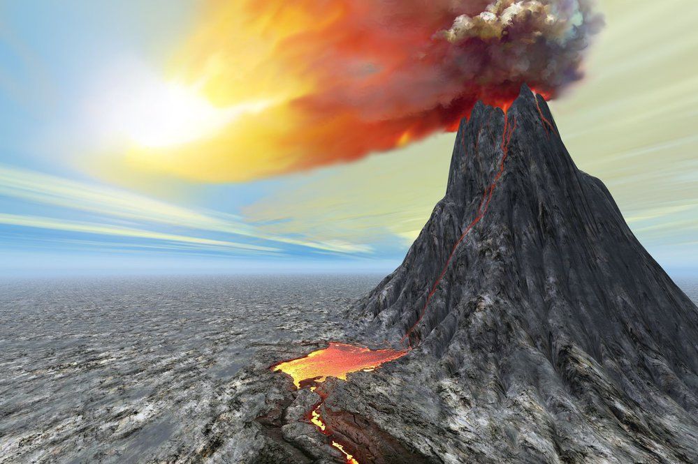 Vulkány, které před miliony let soptily v severních Čechách, byly vysoké a divoké