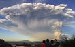 Zlověstné snímky erupce vulkánu Calbuco.