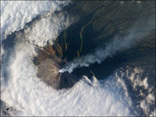 Sopka na Jávě loni potvrdila, že jméno dostala správně. Merapi znamená v indonéštině Ohňová hora