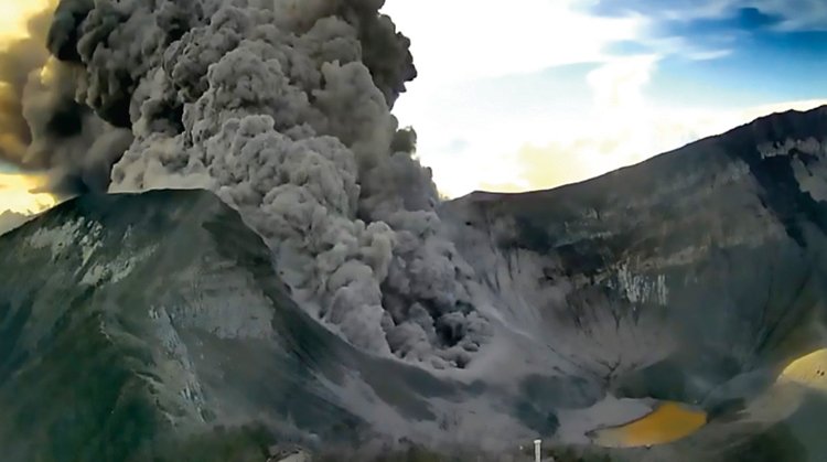 Turrialba ohrožuje jen 30 km vzdálené hlavní město Kostariky San José