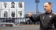 Slavný stadion De Kuip, kde nastupují fotbalisté Feyenoordu Rotterdam. Hrát zde bude Slavia pod vedením trenéra Jindřicha Trpišovského