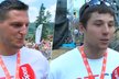 Čeští medailisté z olympiády v Riu, Jiří Prskavec a Lukáš Krpálek, se po příletu do Česka ukázali fanouškům v olympijském parku na Lipně