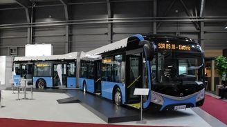 SOR Libchavy prodá letos 520 autobusů, řekla firma na výstavě CzechBus