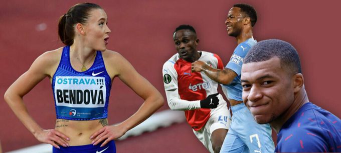 Bendová o fotbalistech: Sterling běhá pro rohlíky, se Sorem bych dala sprint Bendová o fotbalistech: Sterling běhá pro rohlíky, se Sorem bych dala sprint