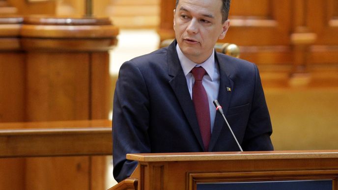 Rumunský premiér Sorin Grindeanu