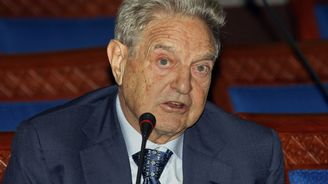 Když budete hlasovat pro Brexit, přijdete o peníze, varuje finančník Soros