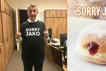 „Sorry jako!“ Hláška už má i vlastní doménu. Kdo se ujme Babišova výroku?