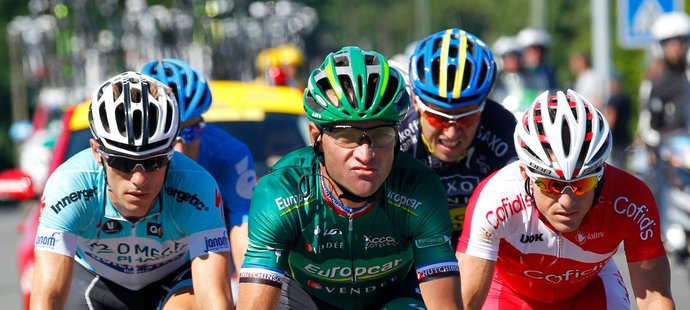 Šestnáctou etapu Tour de France s nejvyšším stoupáním vyhrál Francouz Thomas Voeckler