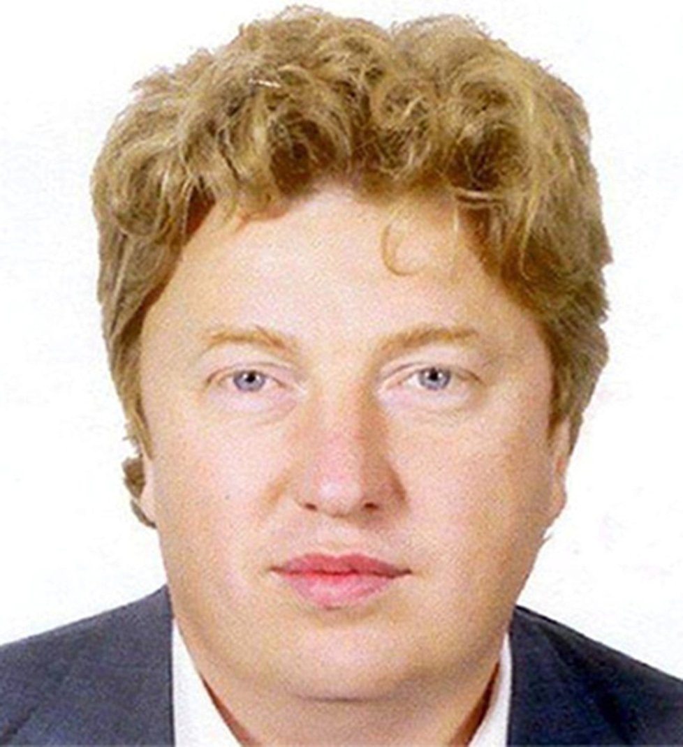 Ruský oligarcha Igor Sosin