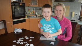 Nicolas (8) trpí těžkým autismem: Nedá se na to zvyknout, jsme furt ve střehu, říká máma