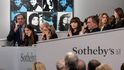 V aukční síni Sotheby`s se vydražilo 35 uměleckých děl z umělecké sbírky Mackloweových.
