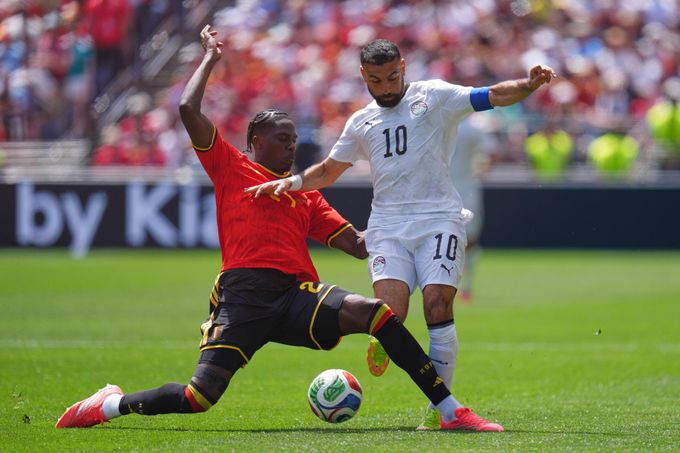 ONLINE: Belgie - Egypt 0:0. Afričané bojují o historicky první vítězství na MS ONLINE: Belgie - Egypt 0:0. Afričané bojují o historicky první vítězství na MS