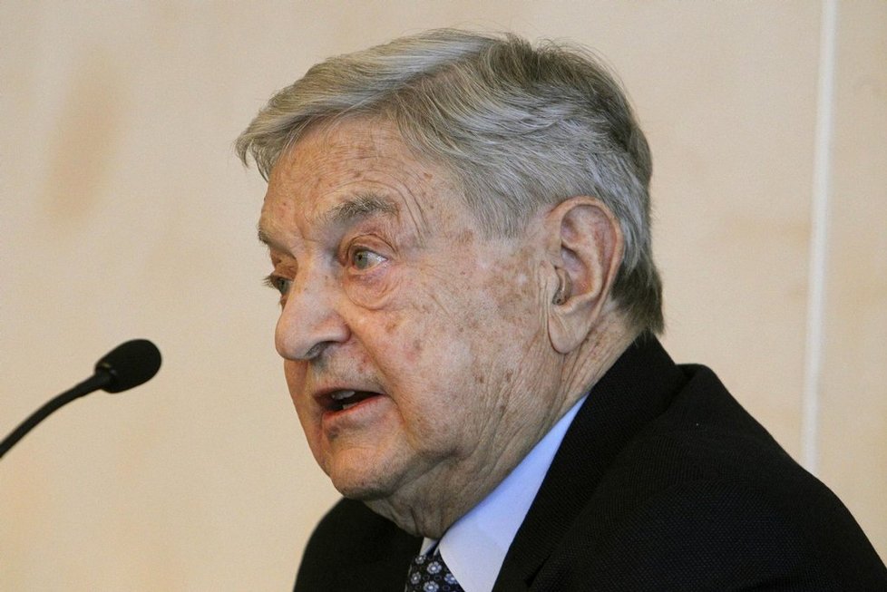 Americký finančník George Soros je často démonizovanou osobou.