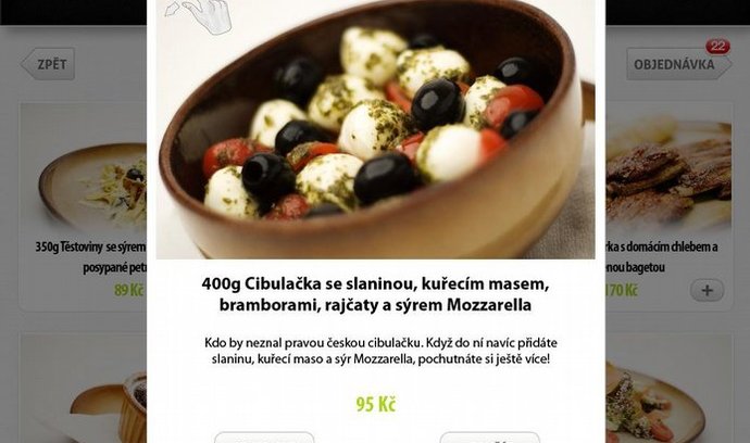 Do českých restaurací proniká iPad místo jídelního lístku