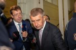 Soud s Andrejem Babišem (ANO) pokračuje, Čapí hnízdo prý byla jeho "srdcová záležitost". Obžalobě čelí i jeho bývalá poradkyně Jana Nagyová (26.9.2022)